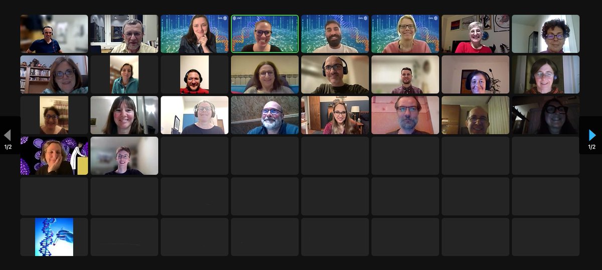 ELLS_Heidelberg's tweet photo. Week 1 of our #GenomicsLLAB2024 comes to an end! Discovering milestones & the latest sequencing methods, educators immersed themselves in the world of genomics. They also enjoyed live Zoom sessions - a social get-together & meet the speaker. Looking forward to week 2! π #STEM https://t.co/fwyrXV0RGn