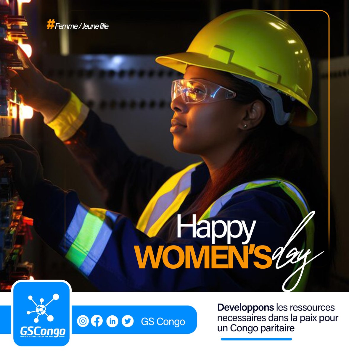 GS CONGO tweet media