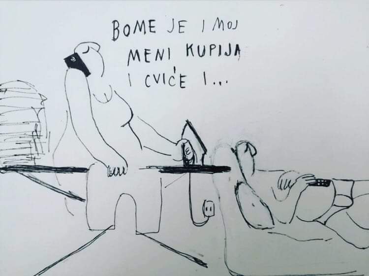 mandzika's tweet image. Neprevaziđena Tisja 🙃 #osmimart