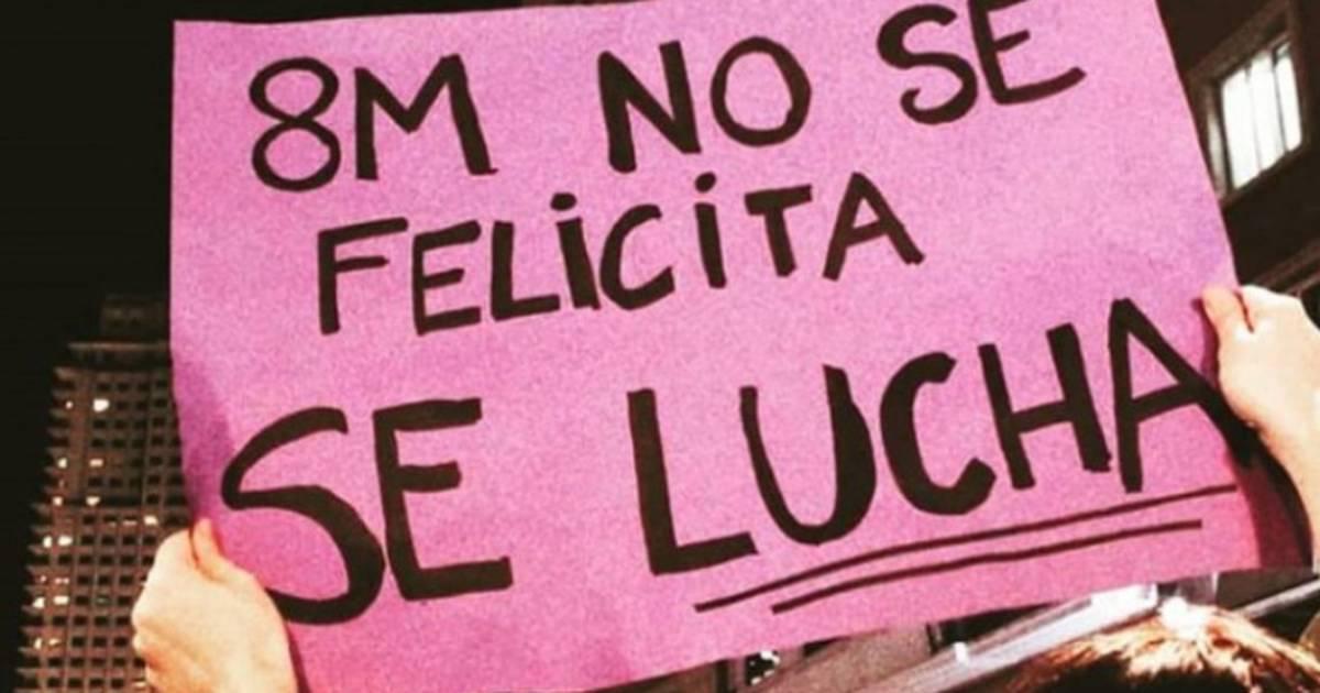 Si hacen fiestas, twerking o payasadas....

POR AHÍ NO ES
#8M2024