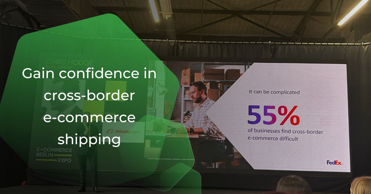 adexincom's tweet photo. Cross-border shipping? Do you think seriously about e-commerce busienss and growth internationally? Than think about document management system to avoid customs delays!
See what about @FedEx  paresentation at @ecommerceberlin 2024 

https://t.co/FAJec8Fpqe https://t.co/5YFTvbwIuv