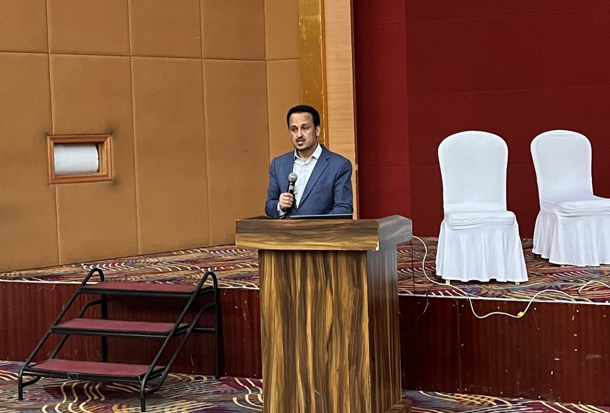 AddisIlo's tweet photo. 🎉@ILO Siraye programme with @ethio_Industry &amp; partners is conducting #InternationalWomensDay Celebration Workshop

High level discussion among key manufacturing industry players underway, focusing on women participation in leadership &amp; their contribution on labour productivity https://t.co/cooZjEqZNv