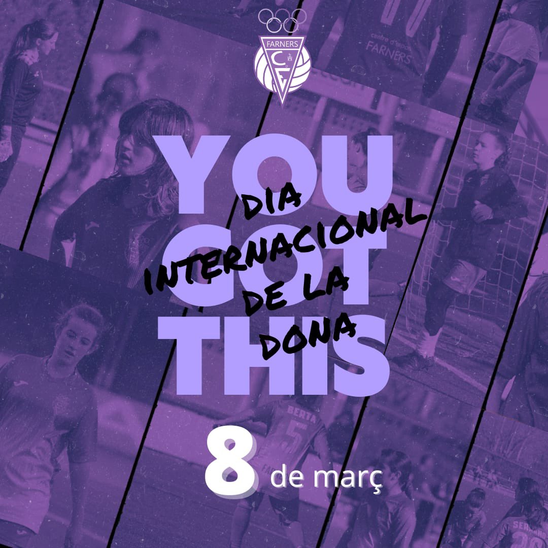 Avui i tots els dies de l'any. 💜

#8M #8M2024