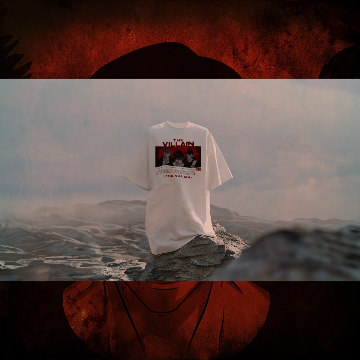 TrinadiNovan's tweet photo. Untuk order design bisa langsung DM 🔥
MENYALA ABANGKUH 🔥

#design #anime #villain #series #illustration #jujutsukaisen #sukuna #toji #geto #drawinganime #trenddesign #tshirtdesign #oversizetshirt #menyalaabangkuh💥🔥🔥 https://t.co/6yzOokQepW