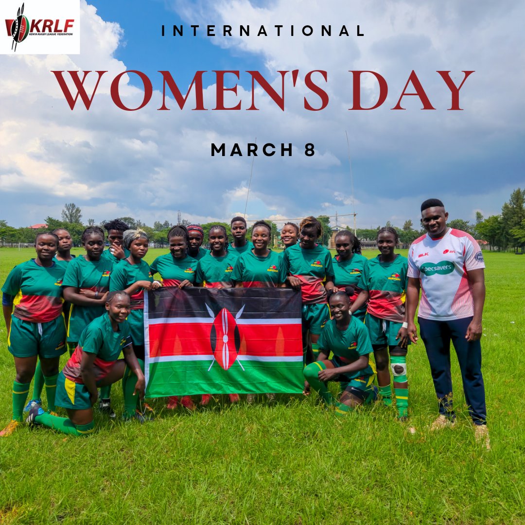 Strong women don't just happen. They are forged through the challenges of life. Here's to the fierce, unstoppable women who keep pushing boundaries. 

#happywomensday #internationalwomensday #krl #krlf #playrugbyleague #rugbyleague #rugbyleaguekenya #mearugbyleague #nrlw #intrl