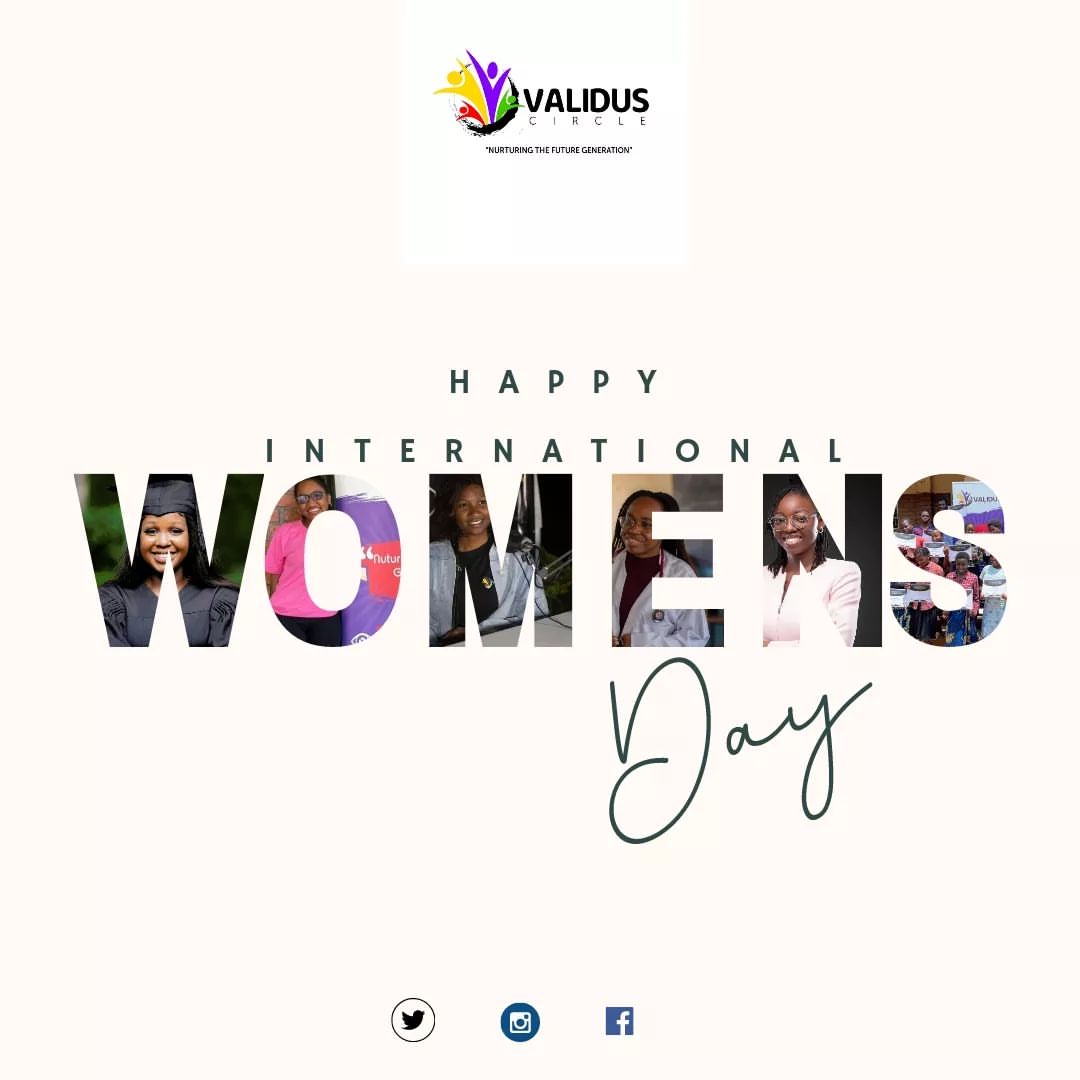 validus_circle's tweet photo. Cheers to the amazing women of Validus Circle!
Today, we celebrate your dedication, strength and positive impact shaping a future filled with inspiration and achievements!

Happy International women's day!

 #ValidusWomen #celebrating #Girl #internationalwomensday #ValidusWomen https://t.co/gxE58jUAVL