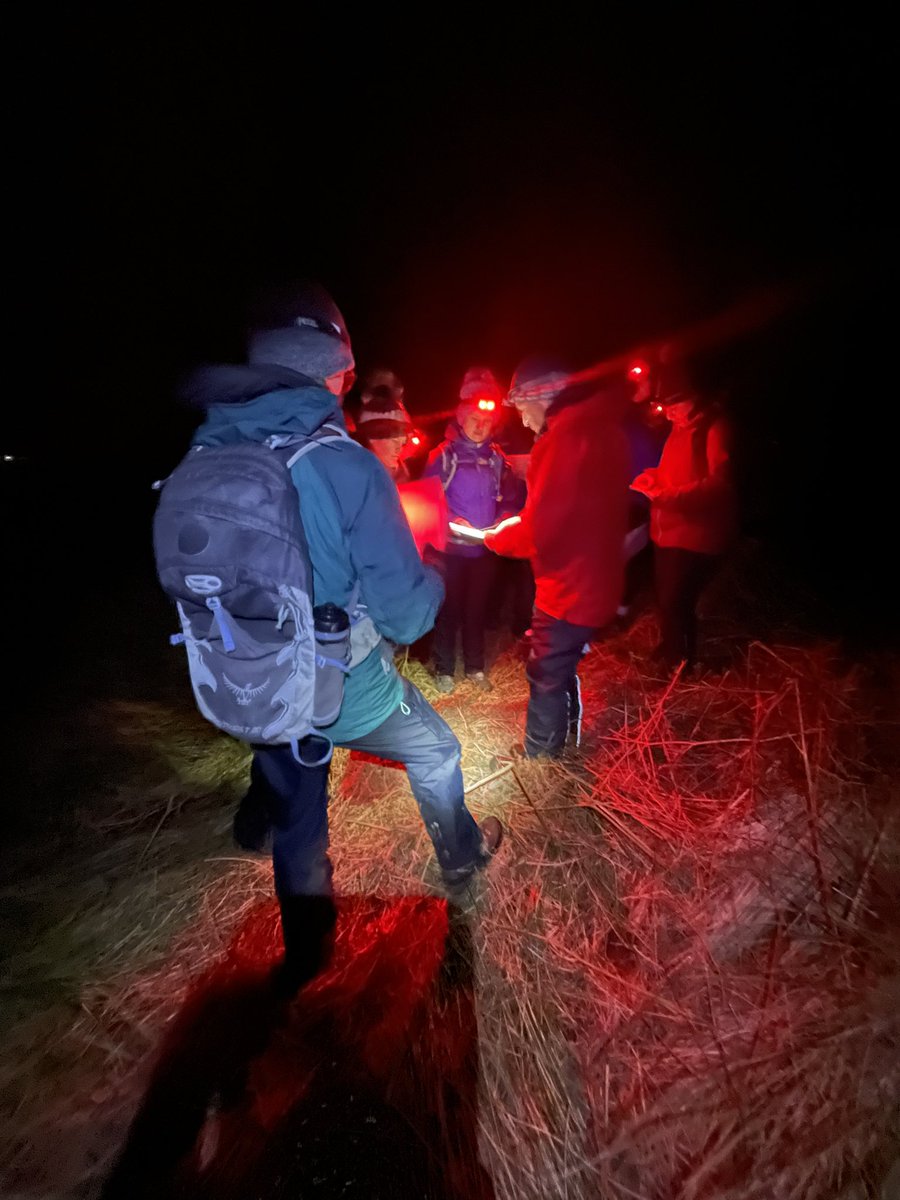 Great to get out into the #Pentlands last night for a Night Navigation session with Edinburgh Young Walkers. An activity that challenges your navigation skills and the senses! Get in touch if you’d like to organise a Night Navigation Course.