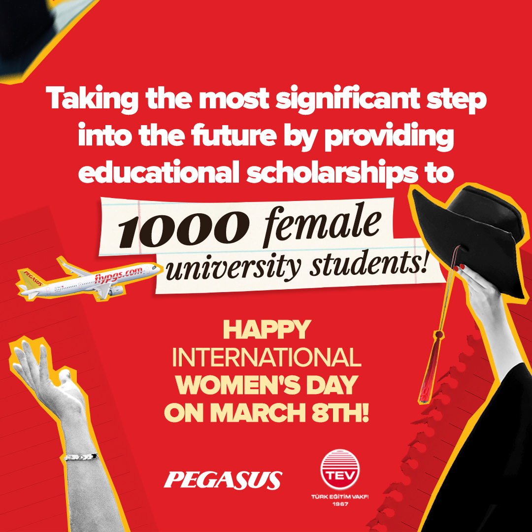 We are taking the most significant step into the future by providing educational scholarships to 1000 female university students through @TEVKurumsal. We have something to say to the question, 'So what ifa girl is educated?' Happy International Women's Day on March 8th!…