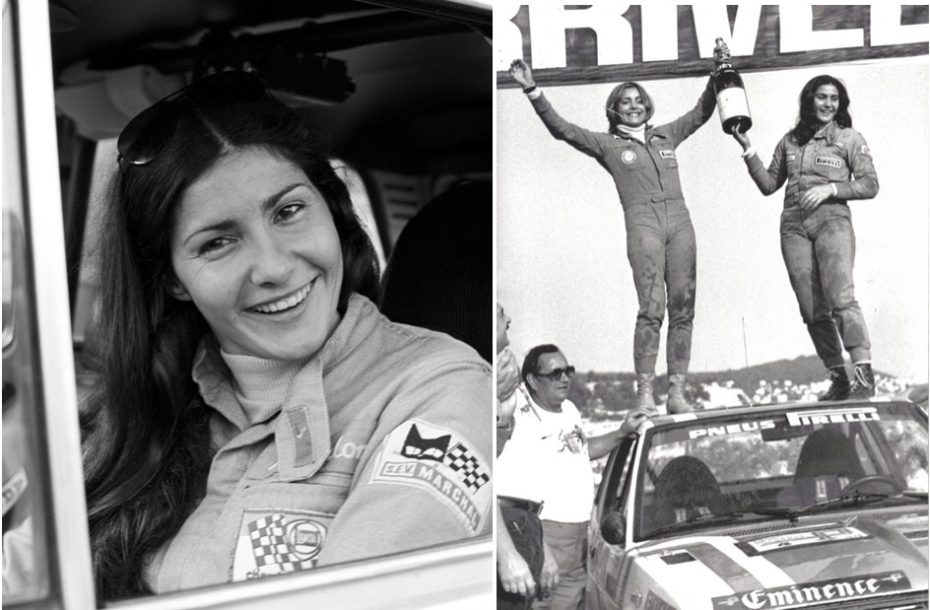 'Some people drive because they want to be famous, some just because they love it, and some want to prove something to themselves. I never cared what anyone else thought. I wanted to prove to myself that I could do it.” Michéle Mouton #InternationalWomenDay2023