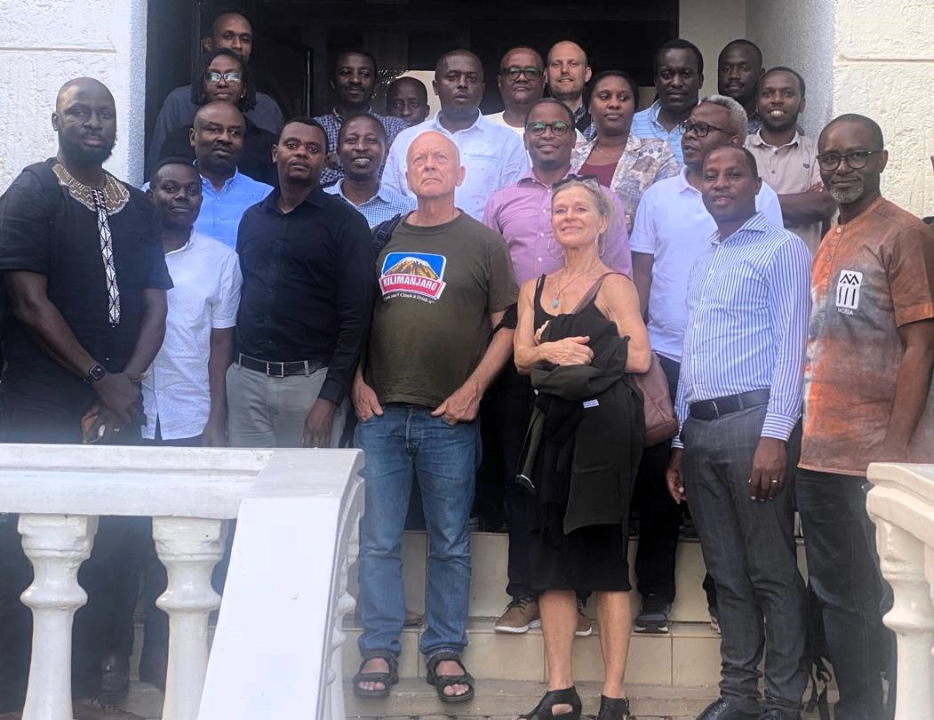 HispRwanda's tweet photo. "Exciting times as @HispRwanda  welcomed leads of  HISP nodes  from global network to collaborate on advancing DHIS2! Together, we're shaping the future of health and climate  data management and making strides towards better health outcomes for all @dhis_2 @HISPUganda @hispwca_ https://t.co/nGV2EKCUP1