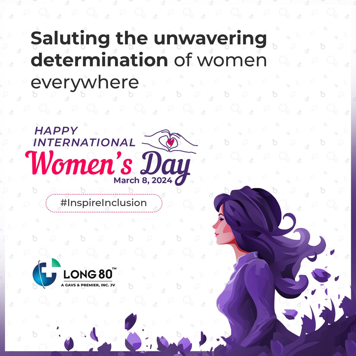 Long80Llc's tweet photo. Grateful for our women workforce at Long80 and around the world, whose dedication and talent #InspireInclusion every day. 

Happy International Women's Day!

#ZIF #IWD2024 https://t.co/bgpRKzsGSm