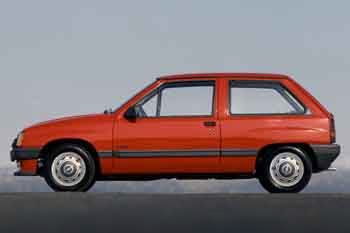 Rivian R3X or 1983 Opel Corsa?
