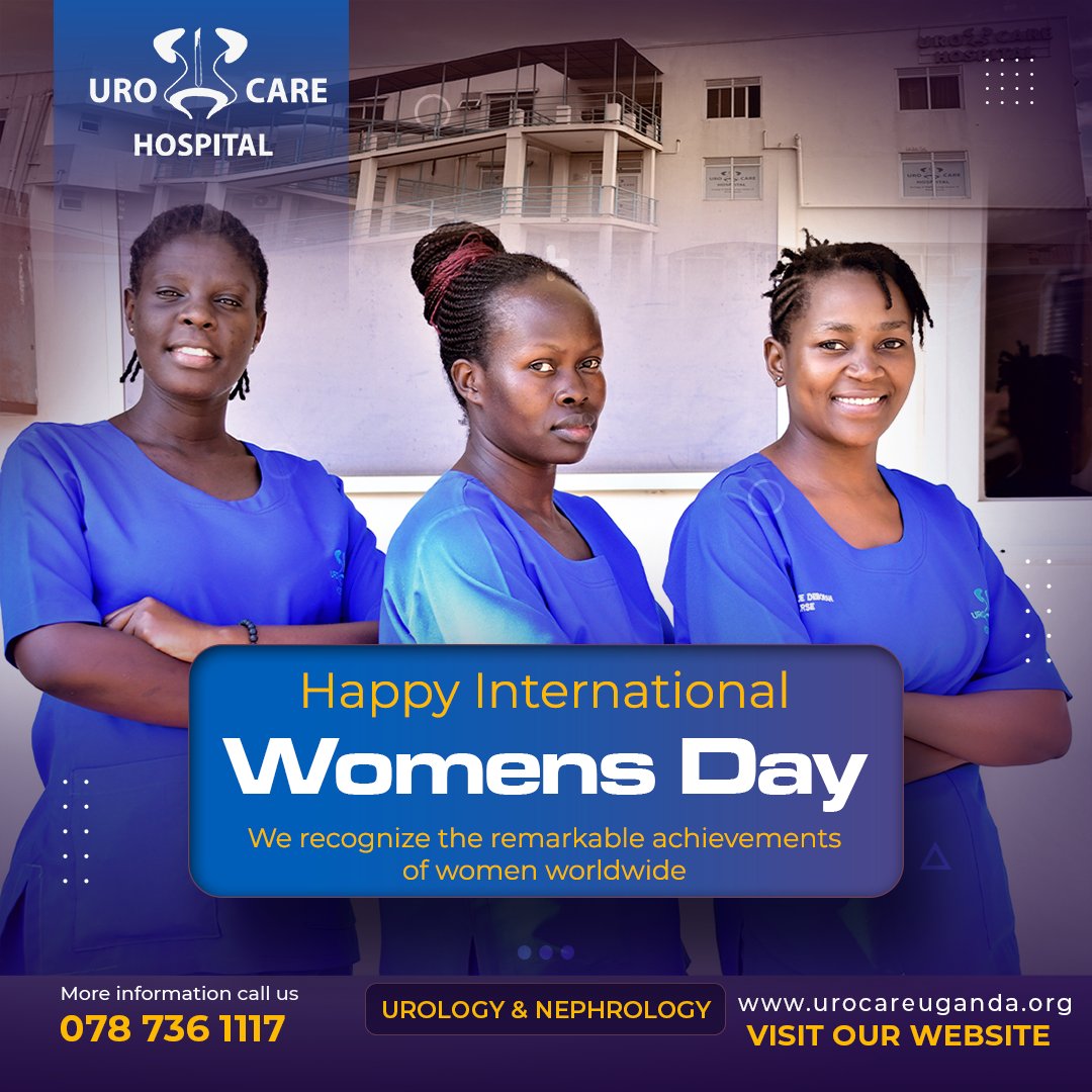 UroCare_UG's tweet photo. Today we recognize the remarkable achievements of women worldwide. Happy International Women's Day to all the fearless leaders, compassionate caregivers, and unstoppable forces for change. 💫❤️ #FearlessWomen #IWD2024" #womensday #mubs https://t.co/oDIh7TYEzK