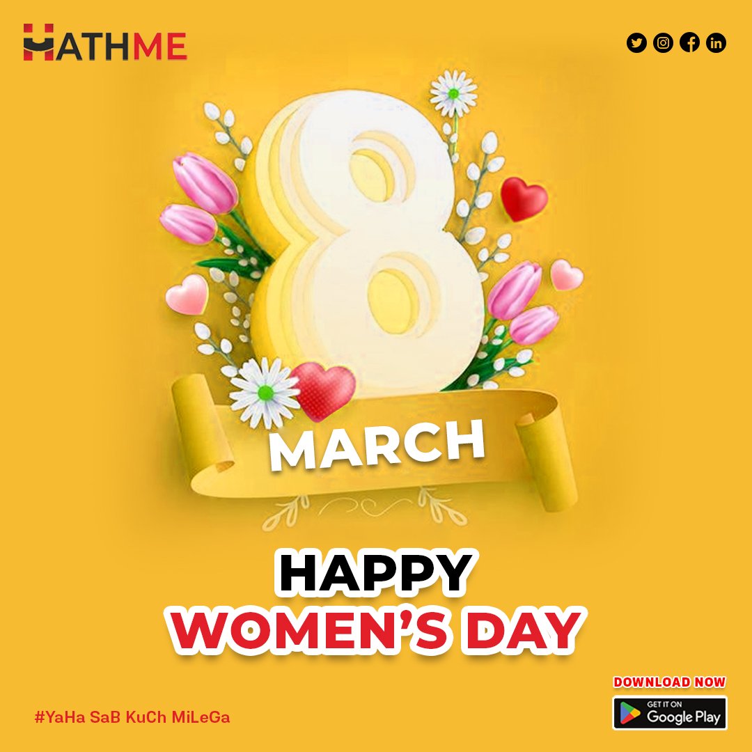 HATHMEE's tweet photo. Cheers to all the queens out there ❤️

#WomensDay https://t.co/QpwzmNtoyX