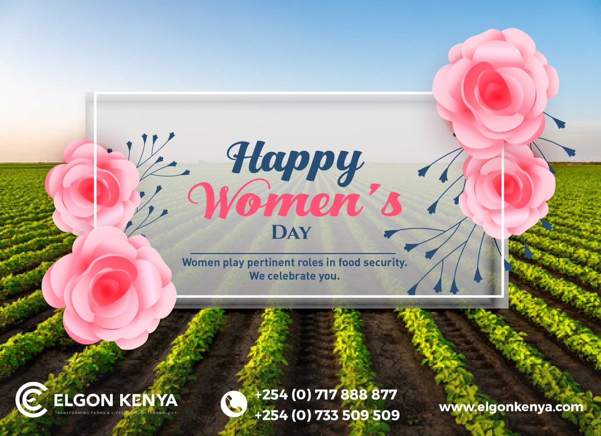 Happy International Women's Day to the amazing women in Agriculture! Your hard work and dedication in agriculture is truly inspiring. Today, we celebrate your vital role in agriculture and the strength you bring to the farming community. #happyInternationalWomensDay2024