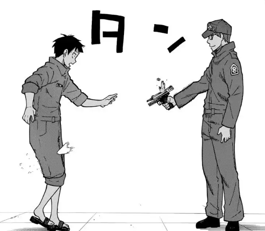 EpicMangaPanels's tweet photo. Fire Force - Atsushi Ōkubo - Finished #manga #mangatwt #manga #ShinRan #fireforce #ennennnoshouboutai #fire #firefighter #firefighters #Shounen #shounenjump #jumpfesta https://t.co/1Ilt1E9g3m