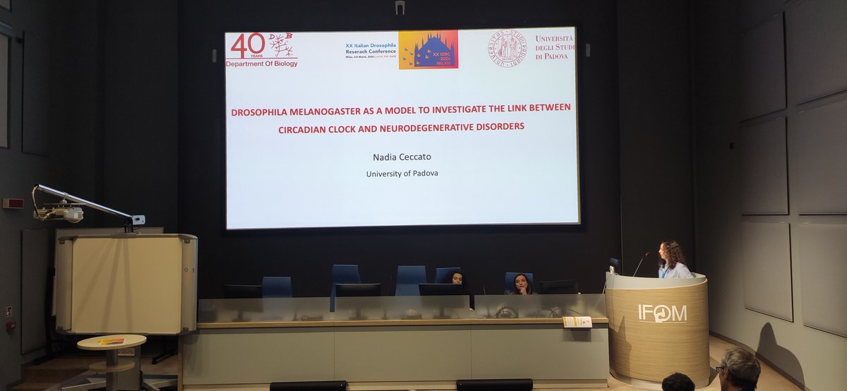 Cristiano De Pitta' (@depitta_cris) on Twitter photo Great talks by <a href="/dav_colaianni/">Davide Colaianni</a> and <a href="/nadia_ceccato/">Nadia Ceccato</a>, our PhD students from <a href="/DiBio_UniPD/">Department of Biology – University of Padova</a>, at the IDRC 2024 congress in Milan (ifom.eu/events/xx-dros…). Well done! 👋 Great talks by <a href="/dav_colaianni/">Davide Colaianni</a> and <a href="/nadia_ceccato/">Nadia Ceccato</a>, our PhD students from <a href="/DiBio_UniPD/">Department of Biology – University of Padova</a>, at the IDRC 2024 congress in Milan (ifom.eu/events/xx-dros…). Well done! 👋