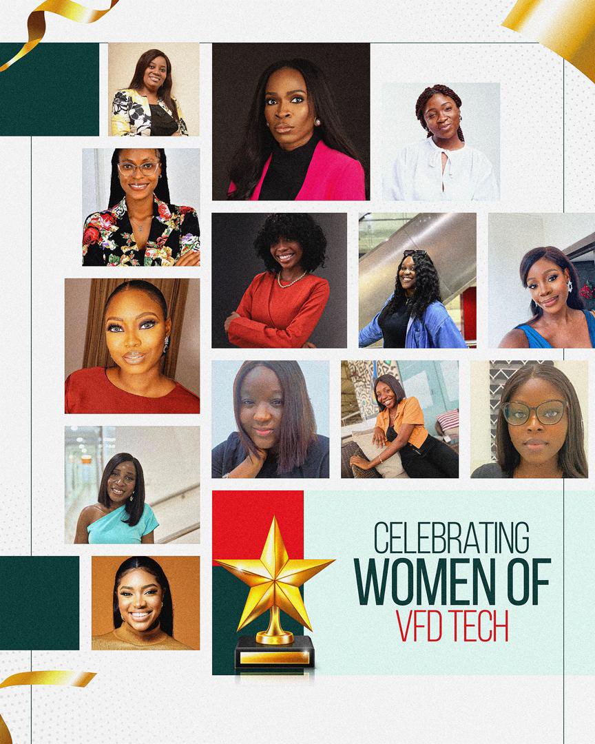 VFDTech's tweet photo. #VFDWomenLead in tech!  This #InternationalWomensDay, we celebrate the amazing women at VFD Tech who drive innovation &amp; excellence.  Thanks for everything you do! #WomenInTech #VFDTech https://t.co/BeoXqHFK6r