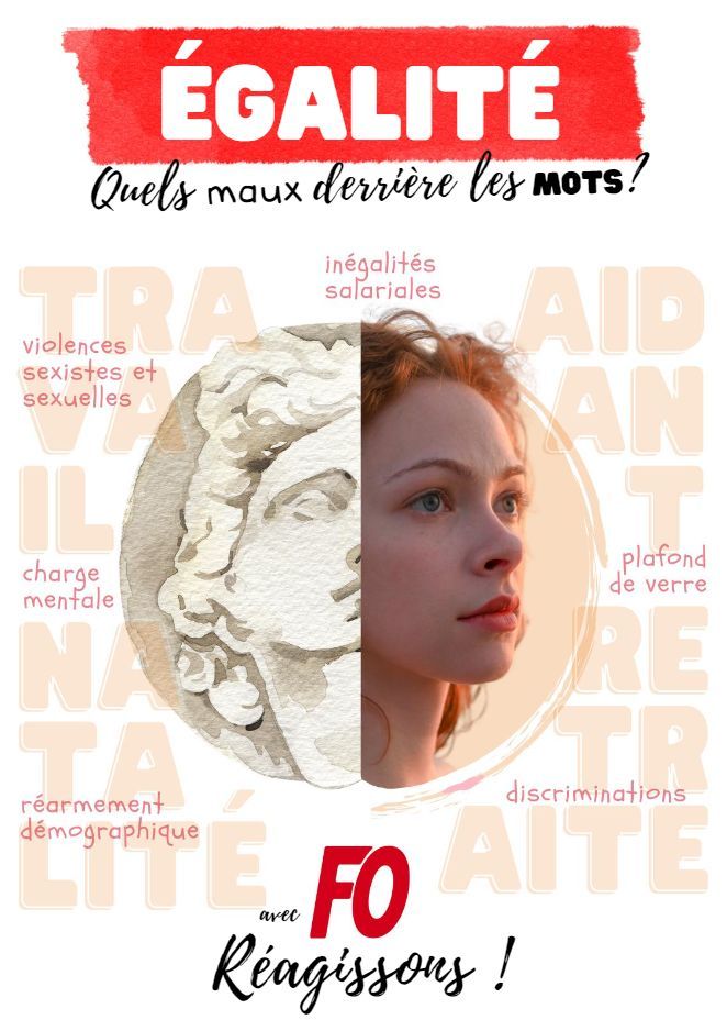 #8Mars #JourneeInternationaleDesDroitsDesFemmes Encore et toujours pour une égalité réelle entre les femmes et les hommes ! #EgaliteFH #EgaliteFemmesHommes