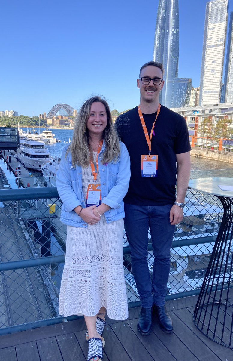 MadisonYTaylor's tweet photo. Great week (so far) at @WISCongress with @JohnOOsborne
Happy to represent our #FENDURA team on the other side of the globe ๐ ๐ณ๐ด ๐ฆ๐บ@UiTNorgesarktis #wisc24 https://t.co/hZwIKDoklG