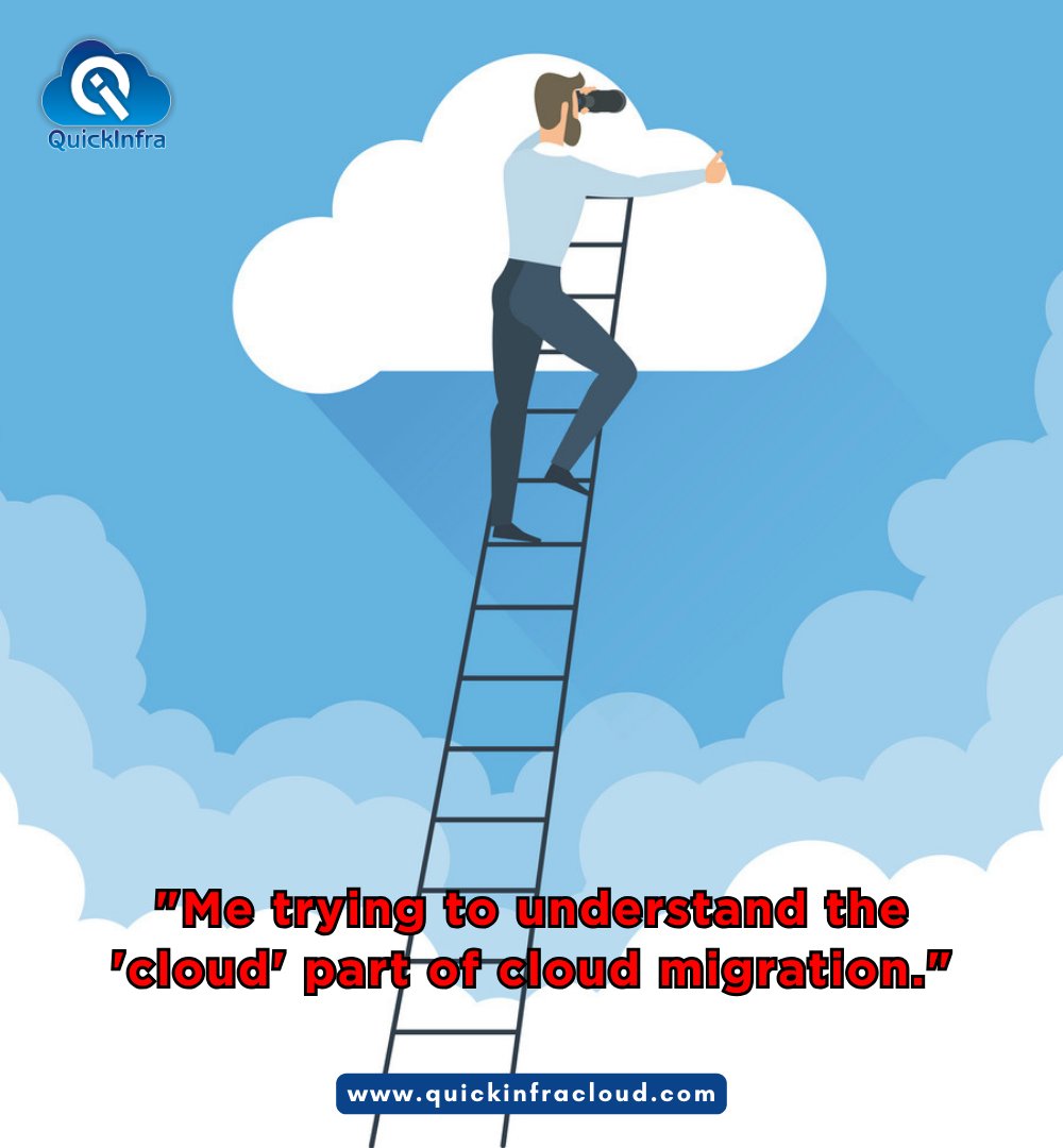 quickinfra's tweet photo. "Feeling like I'm chasing clouds with this whole cloud migration thing!"π₯οΈπ
Explore our comprehensive solutions:- https://t.co/2dMFM6olrd
#QuickInfra
#cloudmigration #aws #costsaving #bussinessgrowth #automation #future #techhumor #pune #2024goals #india #2024success https://t.co/42ySKftxUh