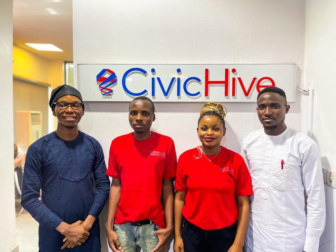 1/2Rethinking Democracy: 'We went to Civic Hive, which is an organization that is there to support creative solutions that have to do with governance.They have a lot of projects, which helps to check &analyze projects made by the gvt &how money has been spent on these projects'.