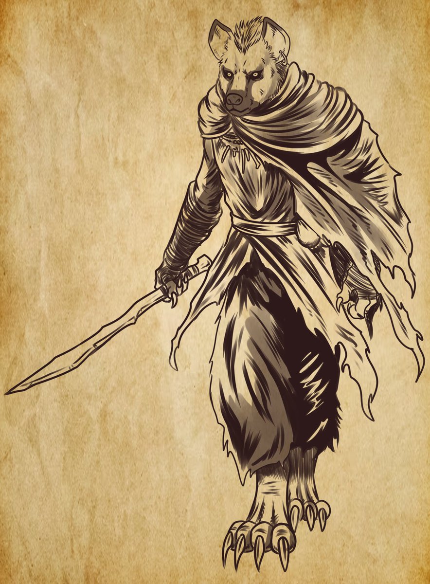 BothropsAsper1's tweet photo. Ghoul warrior and a Scandinavian mountain troll.
For the Arsenicverse handbook project. https://t.co/SbTFZTqAjK