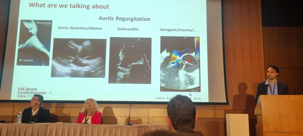 Very interesting lecture on the icu management of patients with acute aortic and mitral valve regurgitation by my friend and collegue <a href="/TimBalthazar/">Tim Balthazar</a> during the #acvc congress in Athens.

#acvc2024 <a href="/FH_Verbrugge/">Frederik H. Verbrugge</a> <a href="/UZBrussel/">UZ Brussel</a>