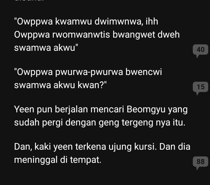 orenjei's tweet photo. keselek w https://t.co/sEKCx7LyeA