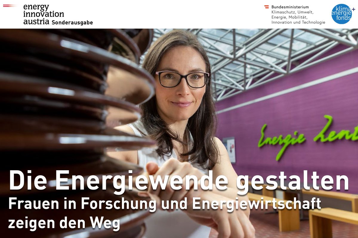 #Chancengleichheit und #Diversität in Forschung und Unternehmen führen nachweislich zu mehr #Innovation und sind wichtige Hebel, um die #Energiewende und #Klimaneutralität voranzutreiben. Denn Teams mit einem ausgewogenen Frauenanteil agieren oft lösungsorientierter, kreativer