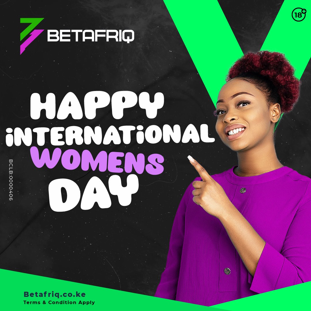 BetafricKe's tweet photo. ๐จ ๐๐๐๐๐ ๐๐๐๐๐๐๐๐๐๐๐๐๐ ๐๐๐๐๐'๐ ๐๐๐! ๐
We Appreciate and Celebrate you!
Kumbuka Leo ๐
๐๐๐๐๐๐s na BONUS Iko Activated bigtime. โ
๐ฒ https://t.co/QzZLJmqhLA
#AnthingIsPossible https://t.co/qP9ekClDut