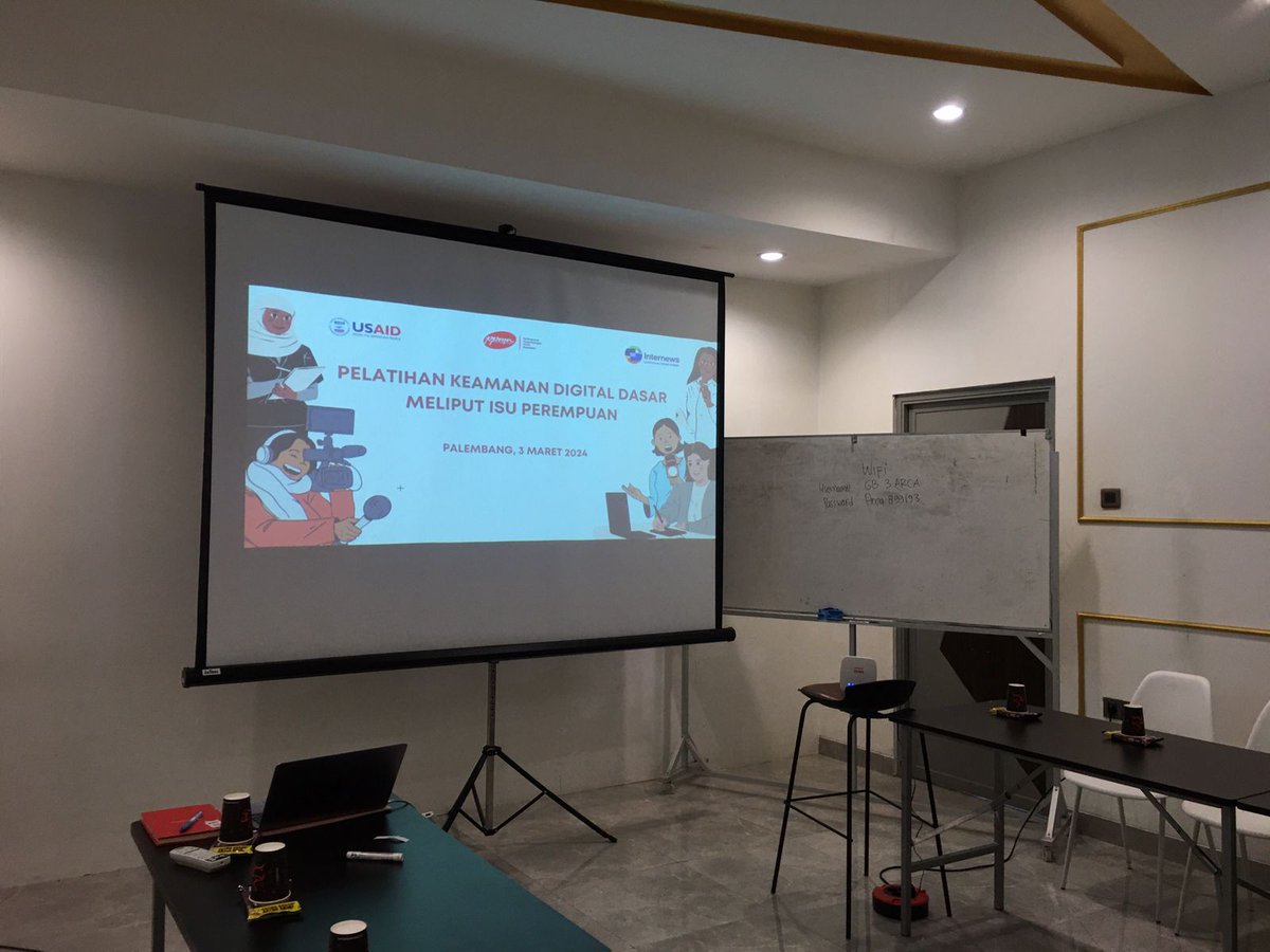 Hadapi Warning Cyber Attack, PPMN Adakan Pelatihan Keamanan Digital Untuk Jurnalis Muda: PALEMBANG, GELORA SRIWIJAYA.CO — Perhimpunan Pengembangan Media Nusantara (PPMN) mengadakan pelatihan keamanan digital Tingkat dasar dalam… dlvr.it/T3n3kb Berita Unsri