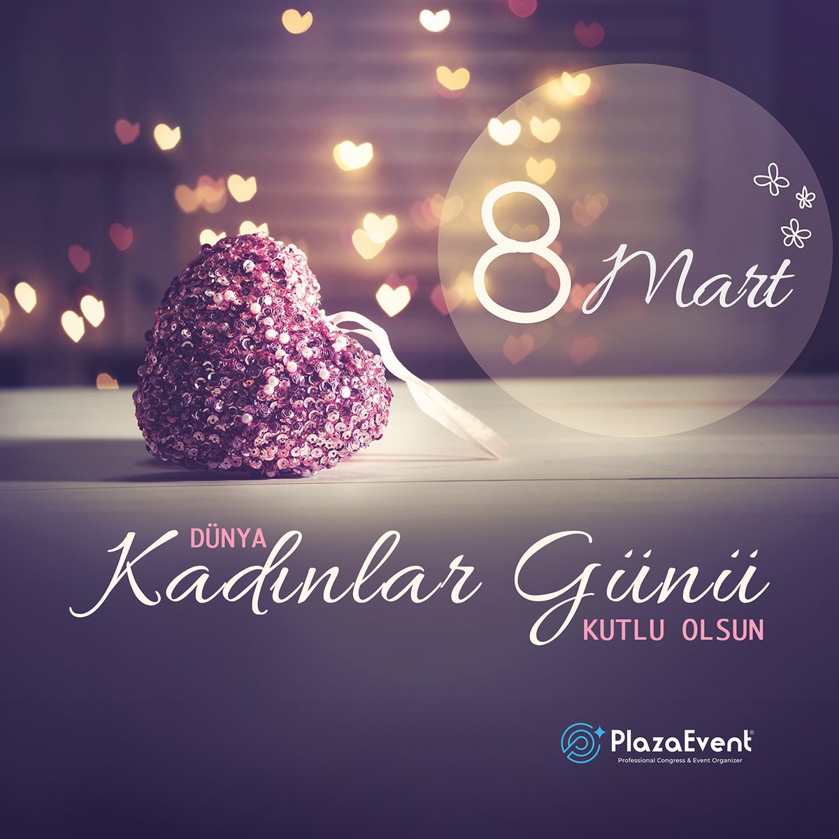 PlazaEventTr's tweet photo. Kadınlar Günü, kadınların gücünü, sevgisini ve özverisini kutladığımız özel bir gün. Tüm kadınlarımızın 8 Mart Dünya Emekçi Kadınlar Günü kutlu olsun. 💐👭

#PlazaEvent #8Mart #DünyaKadınlarGünü #8March #WorldWomensDay https://t.co/c9c7LIvVS0