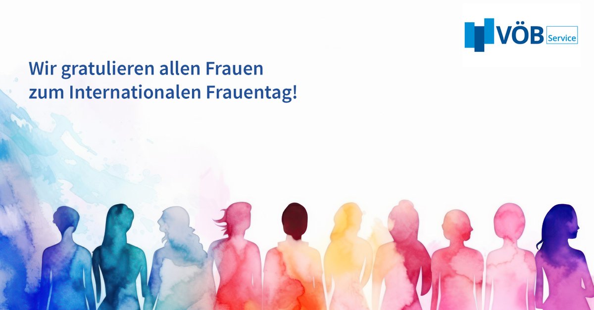 Heute ist Internationaler Frauentag! 🌟 Bei <a href="/voebservice/">VÖB-Service GmbH</a> feiern wir die Frauenpower mit stolzen Zahlen: 52,5 % unserer Belegschaft sind starke Frauen! 💪 Von 20 bis über 60 Jahren: Wir sind in jedem Alter vertreten. 10 % sind zwischen 30 und 35 Jahren und 7,5 % zwischen 50 und 55