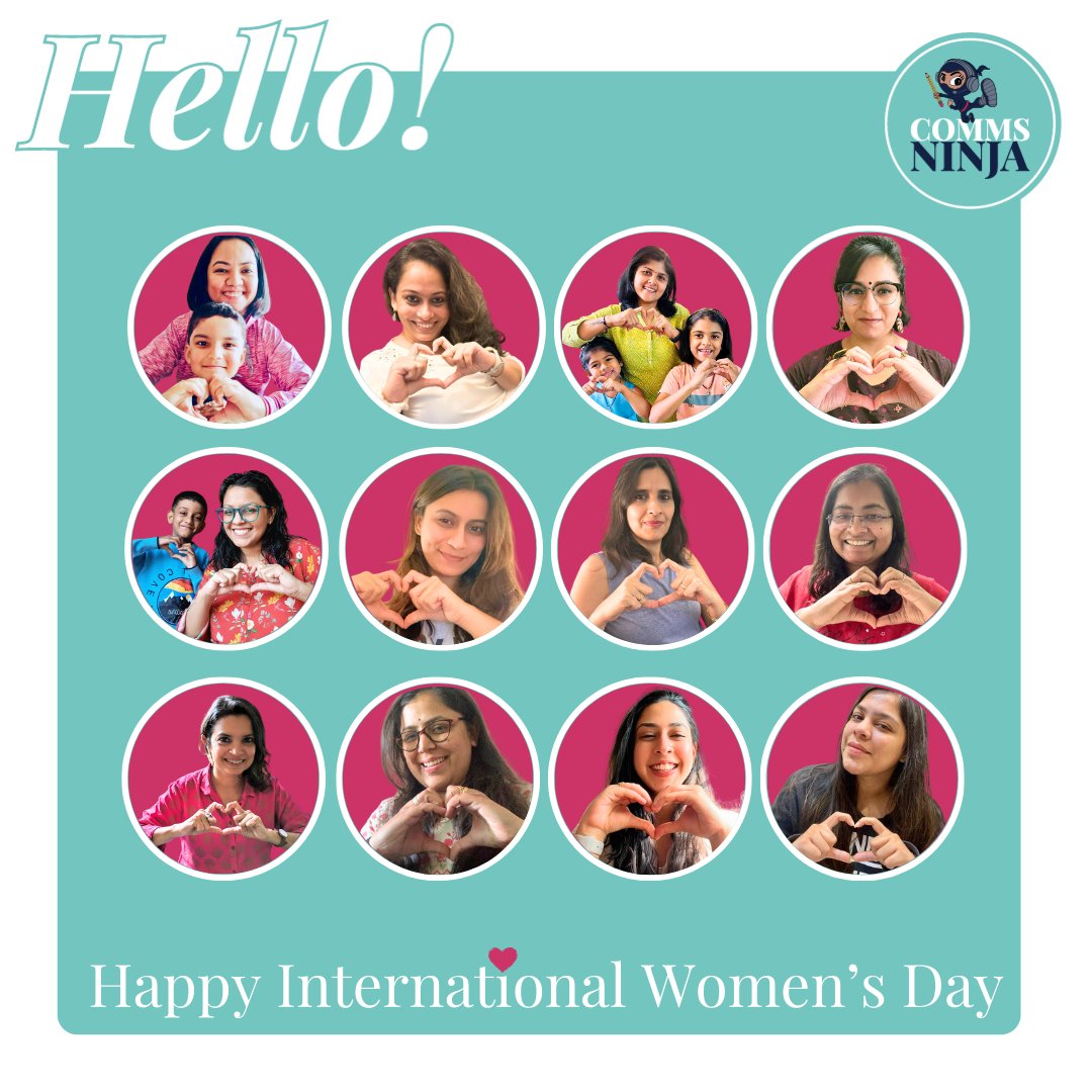 This Women’s Day we would like to take a moment to celebrate our brilliant ‘All-women comms team’ who are constantly breaking barriers, shattering stereotypes, and proving that when women collaborate, magic happens. 🌟  
#InternationalWomensDay2024 #IWD2024 #WomensDay