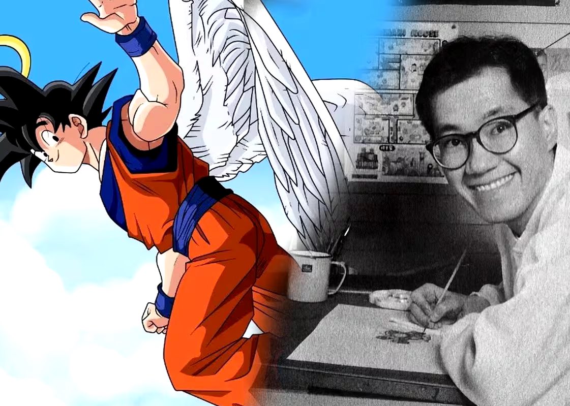 Roybattyforever's tweet photo. Hasta siempre Akira Toriyama🥺, creador de “Dragonball”.

Descanse en paz. https://t.co/LkmbhFr0EX