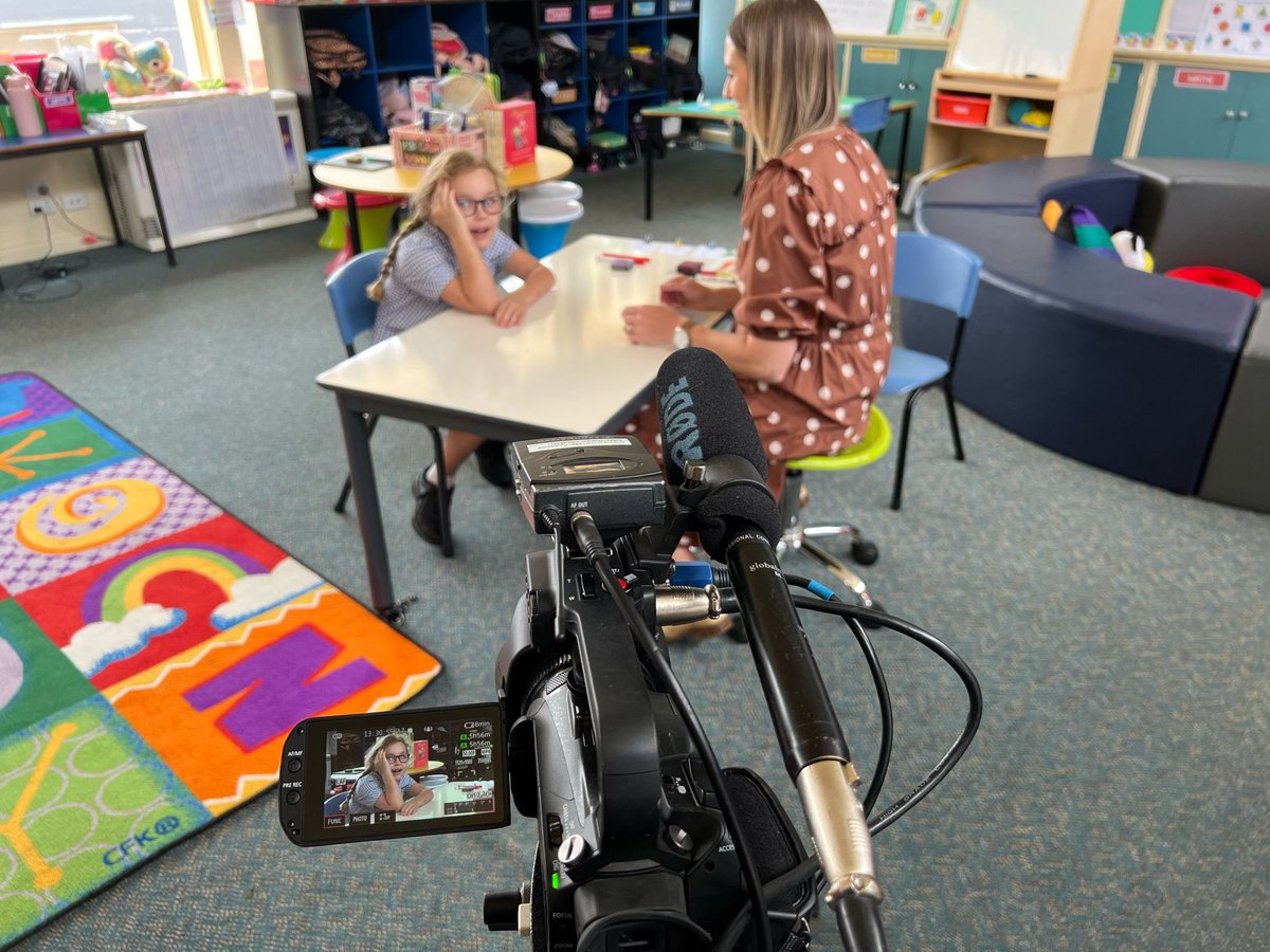 SWLiteracy's tweet photo. A great day filming lots of #soundswrite sessions with the fantastic staff and students at Camperdown College, Vic! 🇦🇺🌏 https://t.co/Q5xJNX7HdA