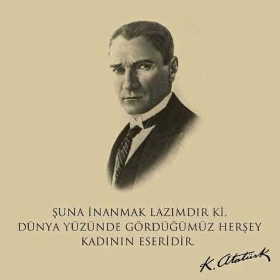 DogaHukuk's tweet photo. 8 Mart Dünya Emekçi Kadınlar Gününde tüm emekçi kadınlarımıza sevgi ve saygılarımızla selam olsun. 
Büyük Önder Mustafa Kemal Atatürk ve mücadele arkadaşlarını sevgi, saygı minnet ve rahmetle anıyoruz. Ruhları şad olsun.
#Atatürk #Atamizindeyiz #8MartDünyaEmekçiKadınlarGünü https://t.co/zGOPyNGko6