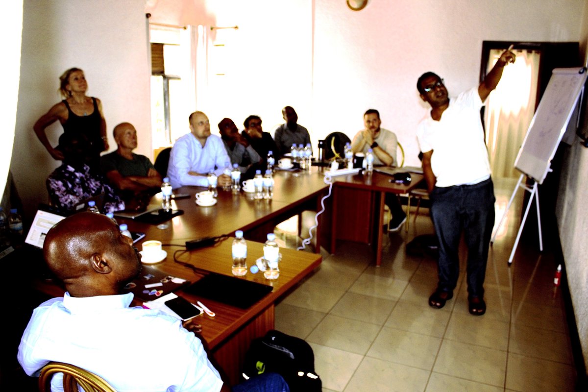 HispRwanda's tweet photo. "Exciting times as @HispRwanda  welcomed leads of  HISP nodes  from global network to collaborate on advancing DHIS2! Together, we're shaping the future of health and climate  data management and making strides towards better health outcomes for all @dhis_2 @HISPUganda @hispwca_ https://t.co/nGV2EKCUP1