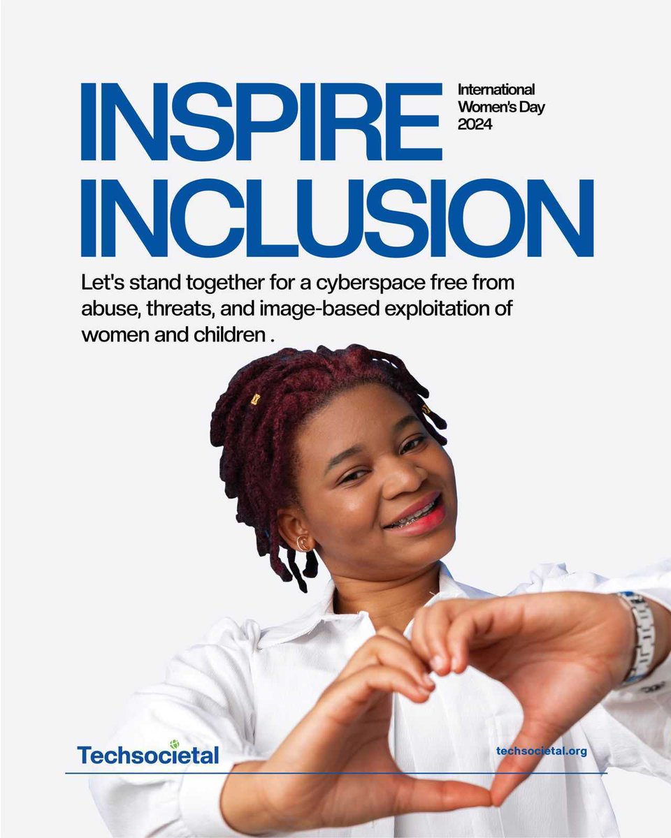 TechSocietal's tweet image. #IWD2024!

#Inclusion at #TechSocietal means bridging the gaps that hinder the widespread dissemination of digital knowledge to equip #women with the skills, resources &amp;amp; ready access necessary to thrive in digital ecosystem.

♀️💪🏻
#CountHerIn
#InvestInWomen
#DigitalEquality