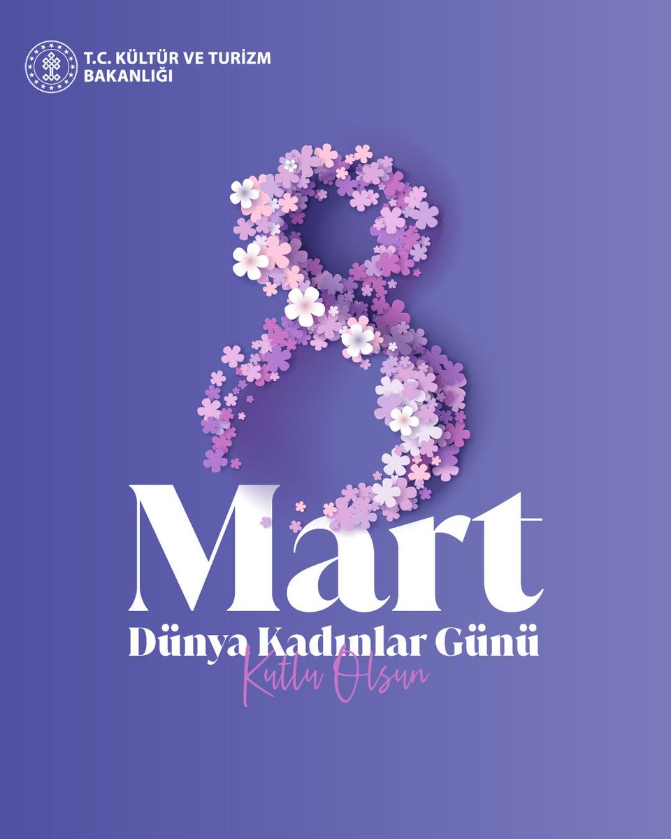 antalyaky's tweet photo. Güçleriyle, sevgileriyle ve başarılarıyla dünyamızı zenginleştiren tüm kadınlara teşekkür ediyoruz. Tüm kadınların Dünya Kadınlar Günü kutlu olsun. 🤍

#TürkiyeKültürYoluFestivali https://t.co/pxOt1rYdOY