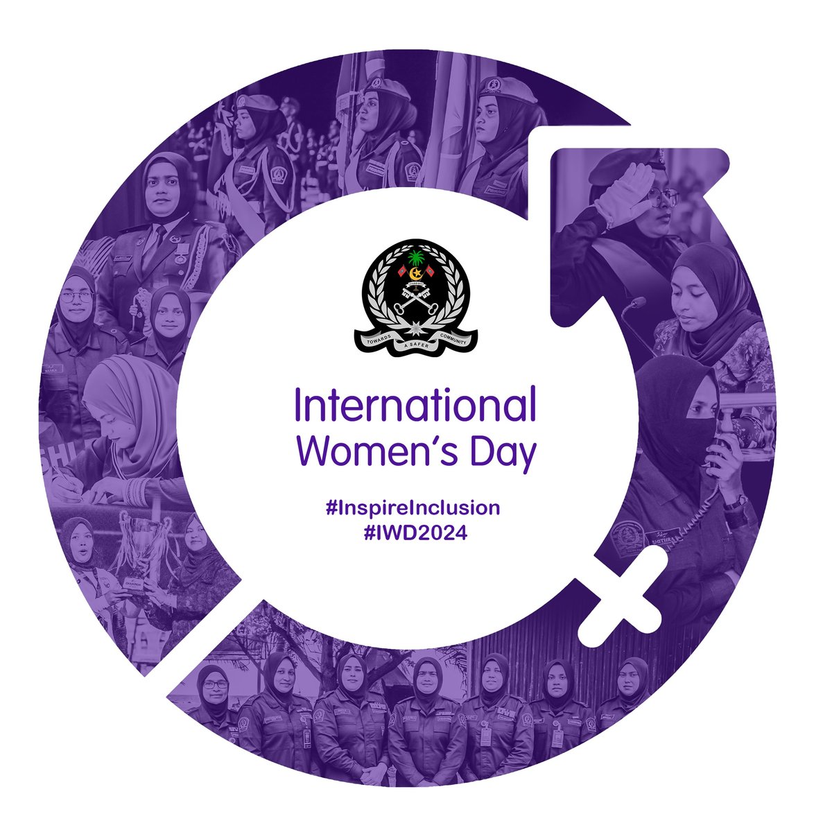 Women are the foundation of our society, playing a huge role in the construction of our future. Wishing all the extraordinary women out there a joyous day filled with love and respect. You are much appreciated 🫶 Happy International Women’s Day! #InspireInclusion #IWD2024