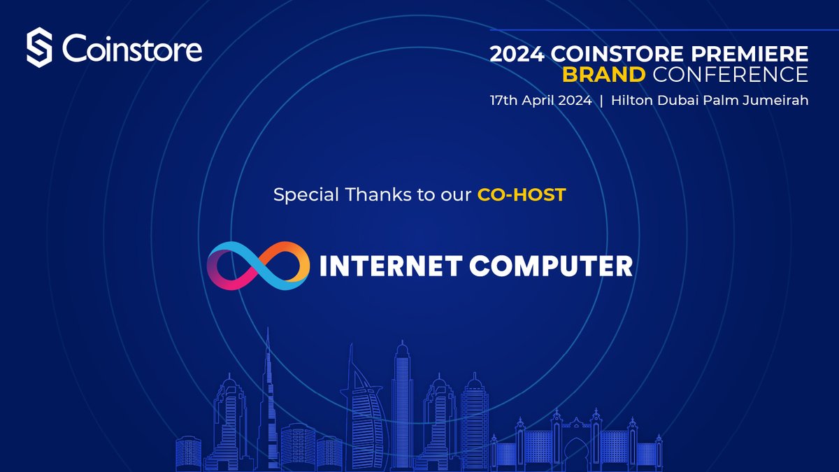 Coinstore tweet media