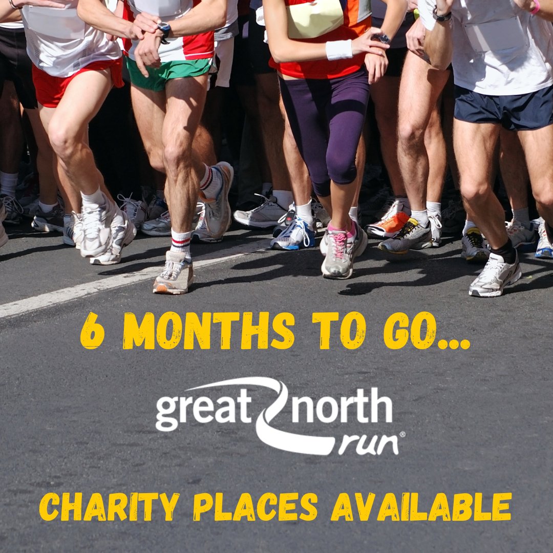 The countdown to the world’s biggest half marathon is on and you can be part of the action by signing up to run for North Yorkshire Sport!  Click to apply and start training for September 8th 2024👉zurl.co/SWBs 
#GNR24 #Fundraise #GNRCharityPlace #GreatNorthRunPlace