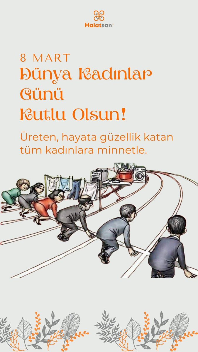 Bütün emekçi kadınlarımızın günü kutlu olsun! 💐
#8MartDünyaKadınlarGünü