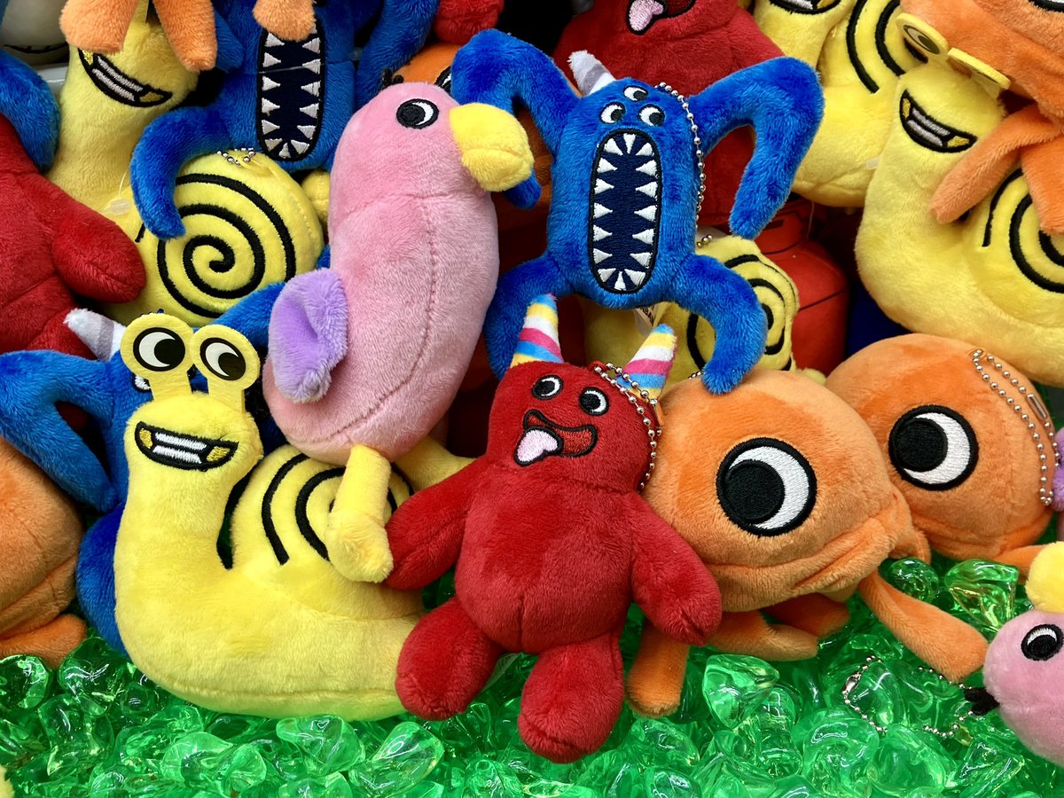 人気上昇中のホラーゲーム 『#ガーテンオブバンバン』より こわカワ