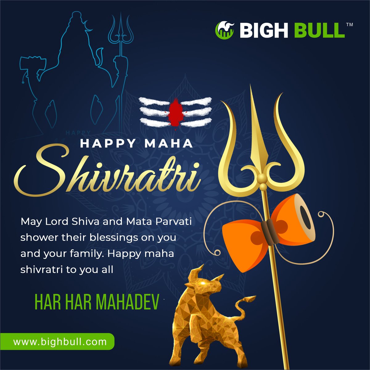 Happy Maha Shivratri ! Har Har Mahadev
#harharmahadev #mahashivratri #lordshiva #bighbull #Mahadev #bighbulltoken