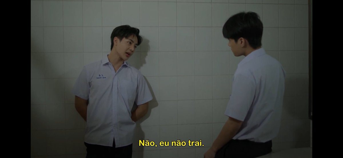 affectionfourth's tweet photo. então sabe acho que ele se apaixonou sim pqp viu #DFF_EP9 https://t.co/013CLUVab0