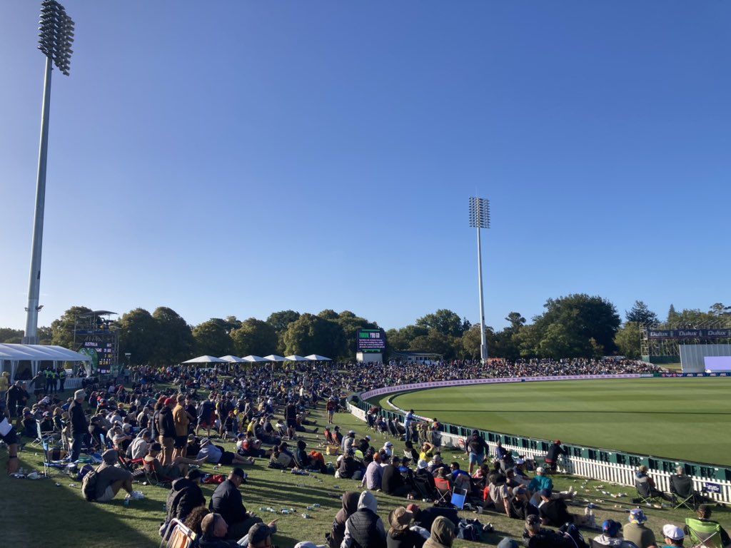 Tom_Acey's tweet photo. Petition to bring grass banks to the UK test match arena https://t.co/1n91DLxr2d