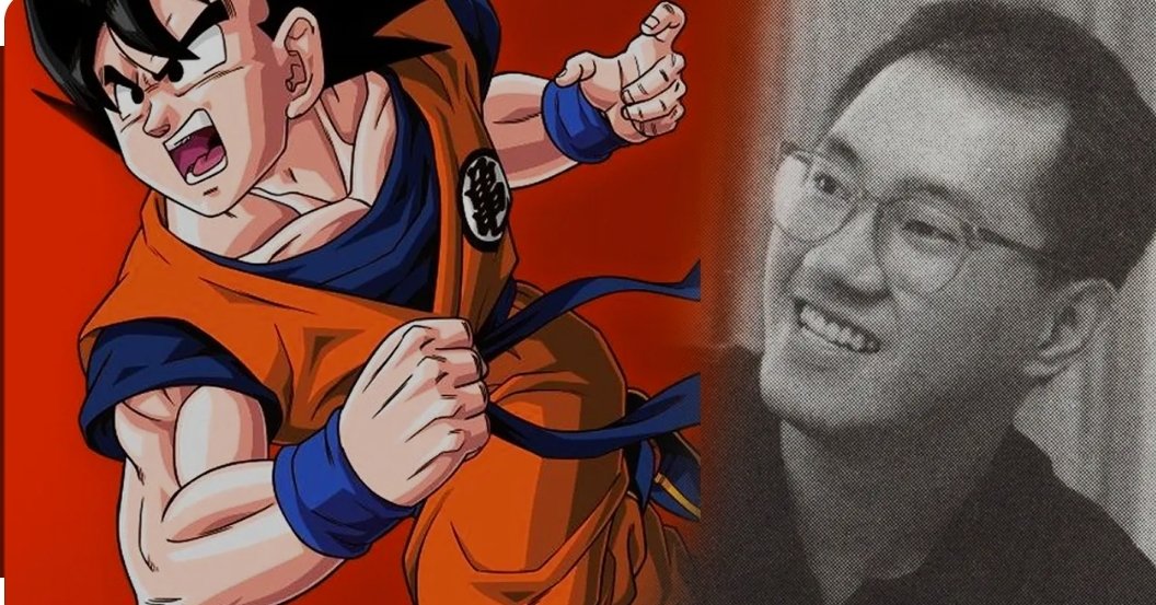 Hasta siempre #sensei

#akiratoriyama